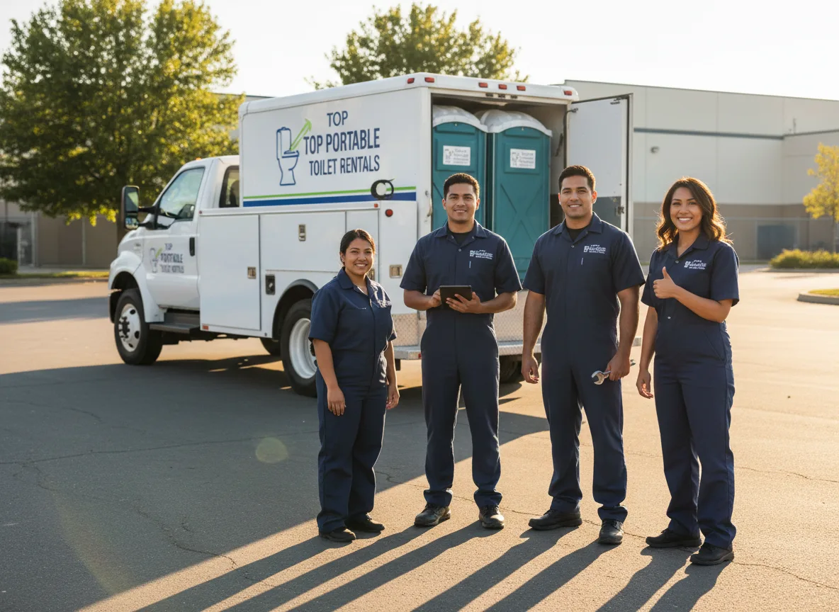 Short Term Porta Potty Rental company in Merriman, NE